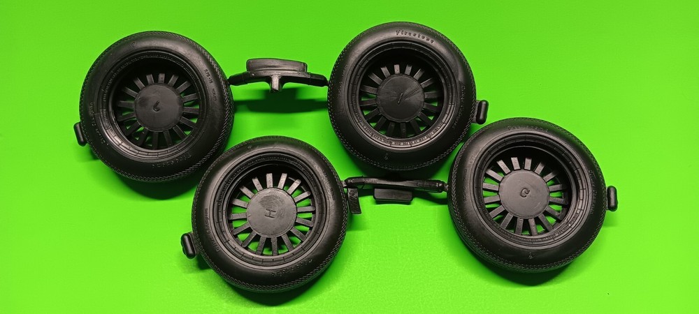 69 1969 Chevy Camaro Z28 1/12 Firestone Tires Set of 4