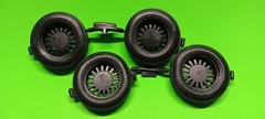 69 1969 Chevy Camaro Z28 1/12 Firestone Tires Set of 4