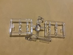 1 25 scale model parts 62 Pontiac Catalina Headlights And More Only