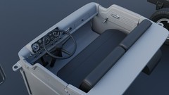 3d Printed 1/25 1972 C-700 Ramp Truck