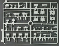 Dragon 1/35 Scale STUG III Ausf. E Parts Tree Q from Kit No. 6688