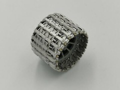 R Model 35001M 1/35 Scale Metal Track For WWII German Tiger Tank Early type