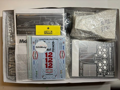*VINTAGE* TAMIYA #45 1:12 Scale “McLaren M23 1974” Unassembled Model Kit