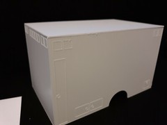 ambulance body rescue Model 1:24 scale kit diorama