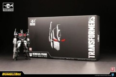 Trumpeter & Transformers 08205 Dark Optimus Prime SPECIAL LIMITED EDITION Model