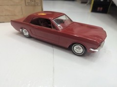 AMT 1965 Ford Mustang GT Coupe 7.5” Dealer Promo Model Car