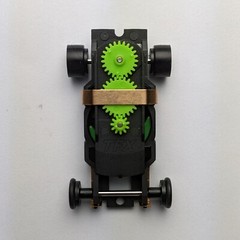 OS3 TFX Ready to Tune n Run Stock Pancake Chassis (Fits Aurora, MM, JL, some AW)