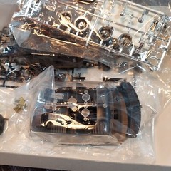 Innocenti Minicooper 1300 1/20 Scale Model Car Kit By Imai The Super Driving Ser