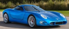 1:12 Race Car24Le Mans Racing Custom Built HyperCar Toroidion 1MW18Concept Model