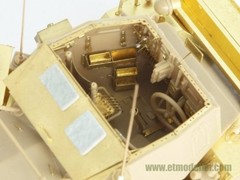 ET Model E35001 1/35 Dingo Mk.II Detail Up Set for Tamiya 35018