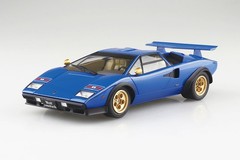 AOSHIMA The Supercar No.18 1/24 ’76 Wolf Countach Ver.2