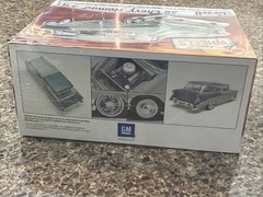 REVELL 1956 CHEVY NOMAD CALIFORNIA WHEELS FACTORY SEALED KIT! CIRCA 2006! VMCP!