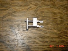 Monogram Shelby Cobra 427 Chrome Taillight Bezels 1/24 Plastic Model Part 1212