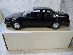 AMT 1/25 SCALE 1989 DEALER PROMO CAR CHEVY BERETTA GT COUPE BLACK METALLIC -MIB