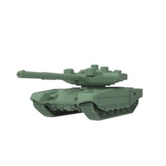SSMODEL SS700872 1/700 Military Model Kit Russia T-90MS Main Battle Tank