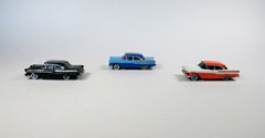 New! SMC-805 1957 Mercury Sedan 4 Door HO-1/87th Scale Clear Resin Kit