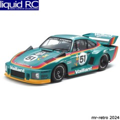 Tamiya USA TAM20071 1/20 Porsche 935 Valliant Plastic Model Kit