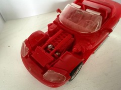Assembled Monogram 1/25 Dodge Viper RT/10 plastic model…completed