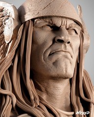 Thor Retro Comic Bust model kit unassembled unpainted see Description