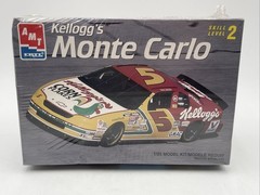 Monte Carlo NASCAR Model Kit 1995 Terry Labonte Kellogg’s Toy Car Sealed NOS