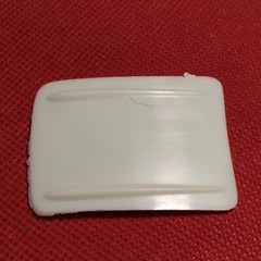 Stock Hood & Hinge 1960 Chevy Corvette 1:25 Scale Model Car Part MPC