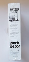 General Crafts Parts Decor Early Roadster Velvet Framed Model Kit 2805 NOS