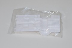 MPC 1970 DODGE CORONET SUPER BEE #985/12 ⭐PARTS⭐ REAR CHASSIS ASSEMBLY 1:25
