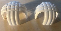 1/25 Scale Drag Racing Parachutes