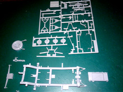 ACCURATE MINIATURES RACING CHASSIS,SUSPENSION,FRAME,BRAKES GRAND SPORT CORVETTE