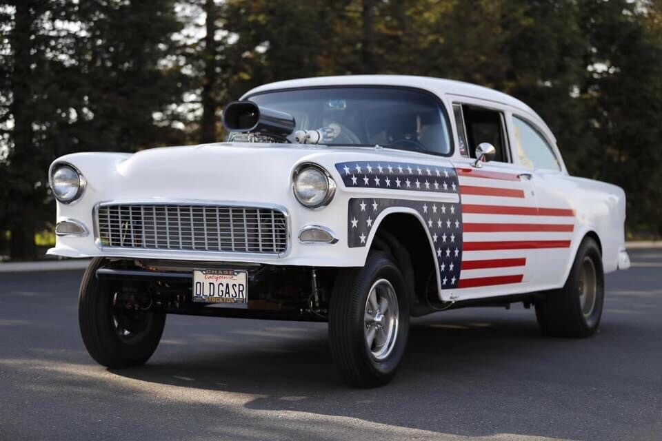 Decals – Replacement decals for ‘55 Chev “Street Machine” (Sedan) not hardtop