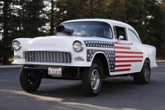 Decals – Replacement decals for ‘55 Chev “Street Machine” (Sedan) not hardtop