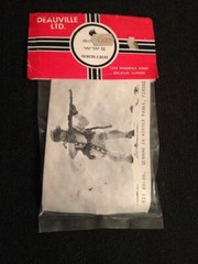 54mm 1/32 Deauville New Hope Men At Arms 3 Stelle Filtro German French Soldier