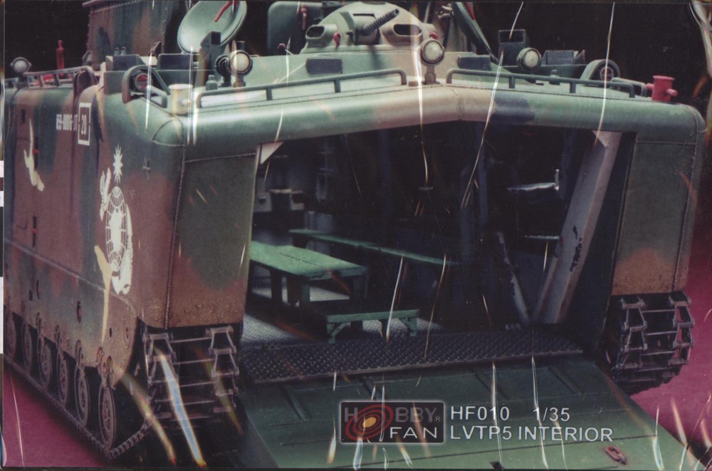 Hobby Fan 1/35 HF-010 Interior Conversion Kit for US LVTP-5