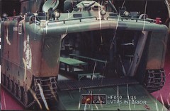 Hobby Fan 1/35 HF-010 Interior Conversion Kit for US LVTP-5