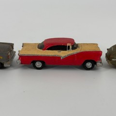 HO Magnuson Walthers Resin Car Vehicle Lot: Pickup, Taxi, Coupe, Sedan 1/87