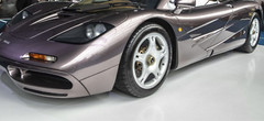 1:12 Mclaren Race Car24Le Man Racing Custom Built Metal Model18Carousel DarkGray
