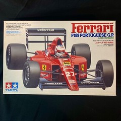 Rare kit Tamiya 1/20 Mode kit Ferrari F189 Late Portuguese GP from Jp