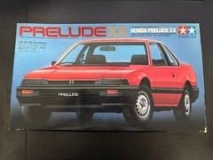 Unassembled Tamiya Honda Prelude XX 1/24 Vintage Item