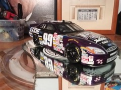NASCAR Built Plastic Model Car Kit Jeff Burton Number 99 Ford Taurus