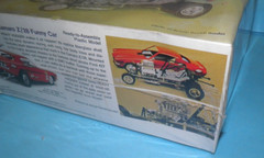 Revell Heavy Hugger Camaro Z/28 Funny Car Model Kit Sealed