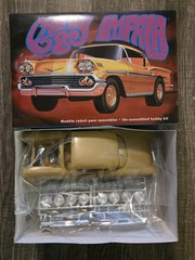 2015 AMT 1958 Chevy Impala Car #931/12 1:24 Scale Unused Open Box