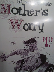 Rare Vintage Revell 1963 sales poster Ed Big Daddy Roth Mothers Worry reprint
