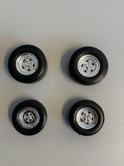 Revell 1/25 1969 NOVA SS Centerline Convo Pro Wheels And Tires/drag racing
