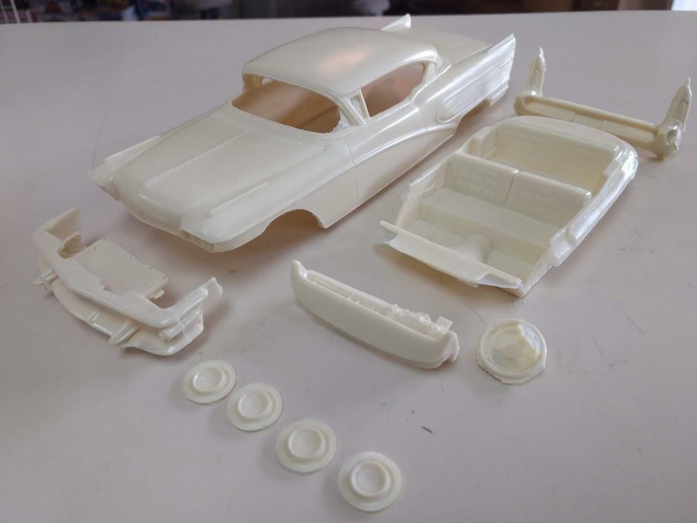 Vics Resins 58 Buick resin body