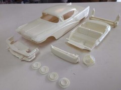 Vics Resins 58 Buick resin body