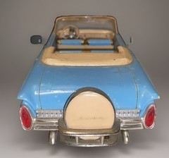 AMT 1960 Mercury Park Lane Custom Convertible Screw Bottom Built Model Car Kit