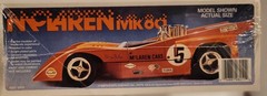 Vintage MPC McLaren Mk8d Racecar 1/20 Scale # 8251 (New-Sealed)