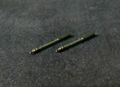 Mini World 4859a MG-17 Gun Barrel 2 pcs, Germany, 1:48 scale kit