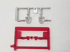 1955 Chevrolet Bel Air TAILLIGHTS for Revell Monogram 1:25 Model Kit 55 Chevy