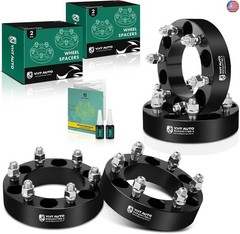 YHTAUTO 6×5.5 Wheel Spacers 1.5 inch Fits Chevrolet Silverado, Tahoe, C/K, GMC